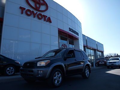 2001 suv black 4 cylinder automatic full time 4wd daytime running lights