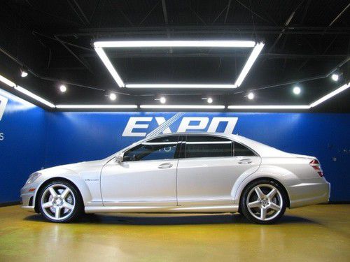 Mercedes-benz s65 amg multicontour rear seats cooled heated seats night vision