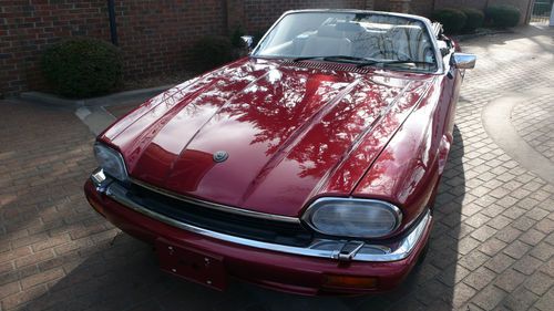 1994 jaguar xjs convertible 63k miles beautiful well maintained wholesale price!