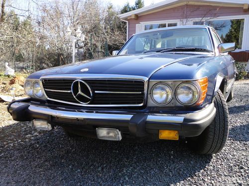 Classic 1980 mercedes-benz 450slc base coupe 2-door 4.5l