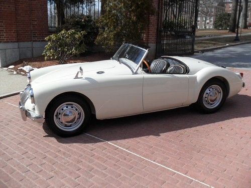 1956 mga roadster body off restoration!