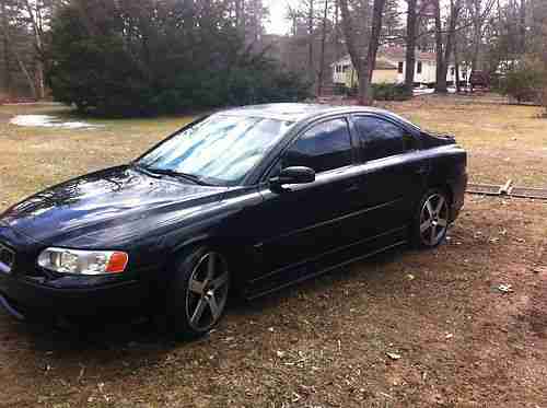 Purchase used 2004 Volvo S60R 6speed manual AWD turbo fast safe