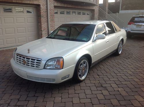 2001 cadillac deville 80k miles!! vogue tires