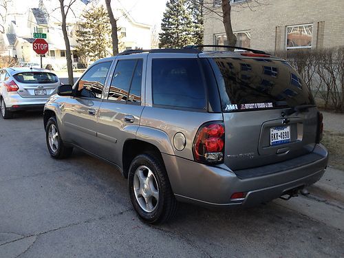 2009 chevrolet trailblazer lt sport utility 4-door 4.2l