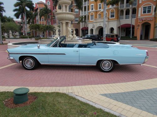 1963 pontiac bonneville convertible