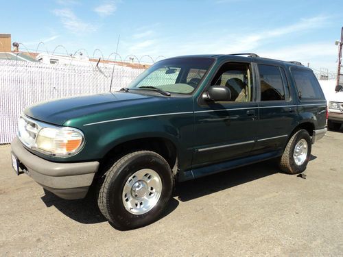 1996 ford explorer xlt sport utility 4-door 4.0l, no reserve