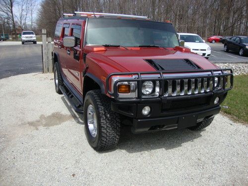 2003 hummer h2 base sport utility 4-door 6.0l