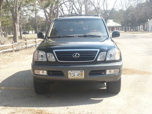 Low miled 2000 lexus lx470 landcruiser 18" nakamichi sound