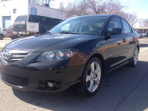 2005 mazda 3 s sedan 4-door 2.3l