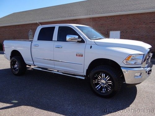 2012 dodge ram 2500hd crewcab 4x4 turbo diesel automatic 26k miles all power ac