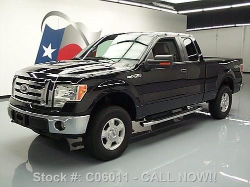 2010 ford f-150 4x4 xlt supercab 6 pass tow pkg 48k mi texas direct auto