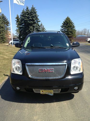 2009 gmc yukon denalli awd