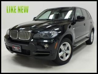 X5 diesel premium pkg navigation tv/dvd ipod/usb bluetooth panoramic sunroof