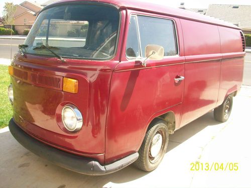 Vw panel van 1971  no reserve !!!!!!!!!!!!!!!!