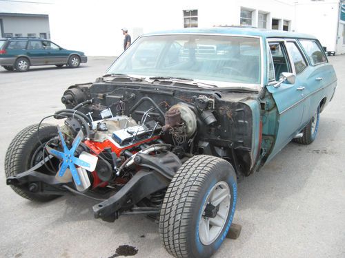 1968 chevrolet impala station wagon project car