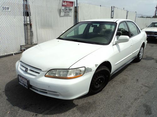 2002 honda accord lx sedan 4-door 2.3l, no reserve