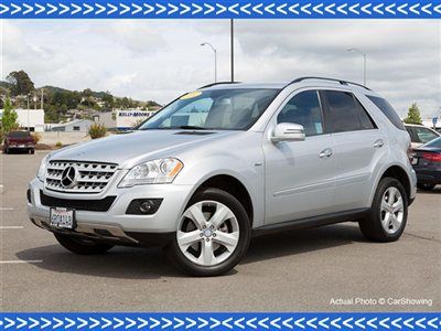 2011 ml350 bluetec diesel: certified pre-owned at authorized mercedes dealership