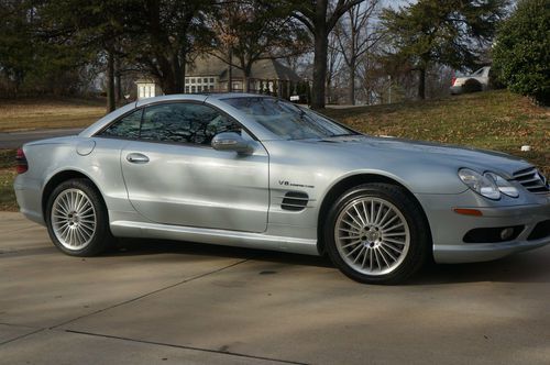 2003 mercedes-benz sl55 amg