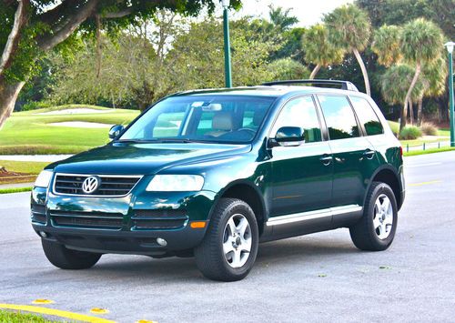 2005 volkswagen touareg v6 sport utility 4-door 3.2l