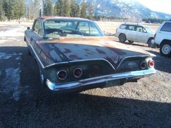 1961 chevyrolet belair bubble top