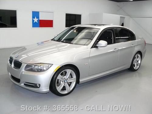 2009 bmw 335i sport sedan twin turbo auto sunroof 29k! texas direct auto