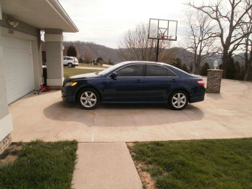 2007 toyota camry  se