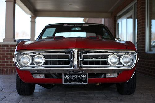 572 big block - 1967 pontiac firebird