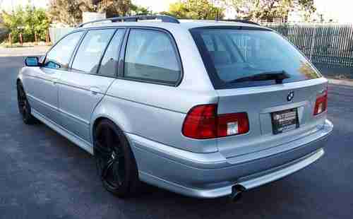 2002 BMW 540I WAGON LOW MILES CLEAN M5 BUMPER M6 WHEELS 540IT SPORT RARE CA, US $9,999.00, image 2