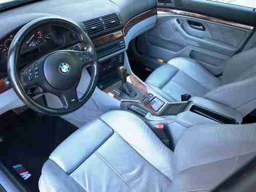 2002 BMW 540I WAGON LOW MILES CLEAN M5 BUMPER M6 WHEELS 540IT SPORT RARE CA, US $9,999.00, image 6