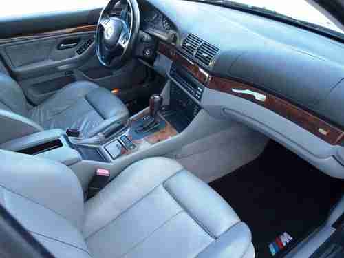 2002 BMW 540I WAGON LOW MILES CLEAN M5 BUMPER M6 WHEELS 540IT SPORT RARE CA, US $9,999.00, image 8