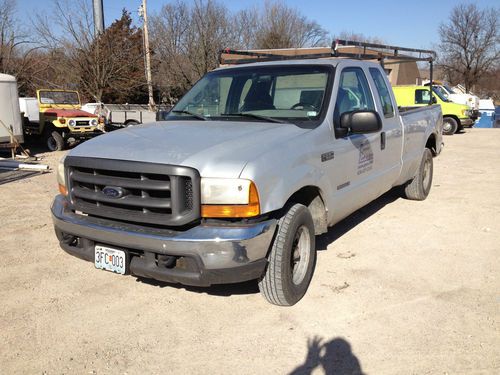 Ford f-350 7.3 supercab diesel 7.3 no reserve