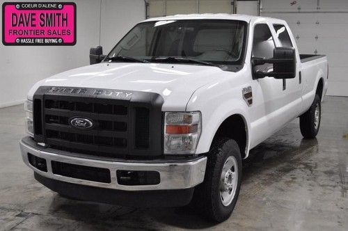 2008 ford deisel long box manual 5spd  ac tilt