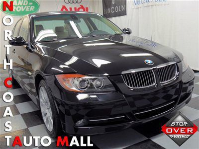 2007(07)335xi awd turbo black/beige heat moon xen abs save huge!!!