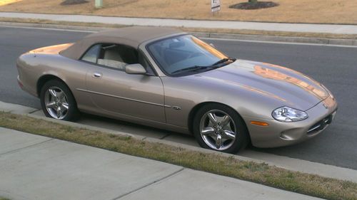 1998 jaguar xk8 base convertible 2-door 4.0l