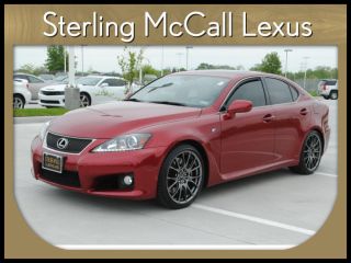 2012 lexus is f certified navigation 416 hp heated seats