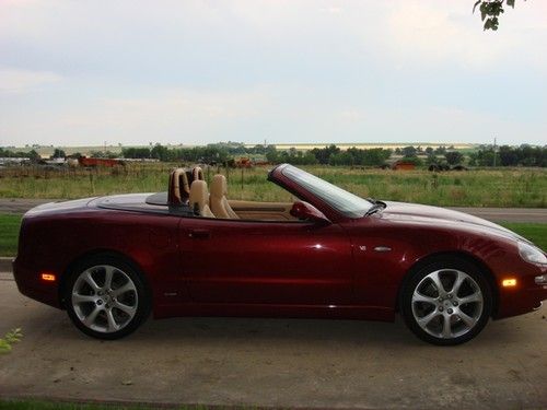 2003 maserati spyder cambiocorsa convertible 2-door 4.2l