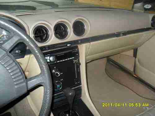 1976 Mercedes 450SL, Hard Top, Soft Top, image 4