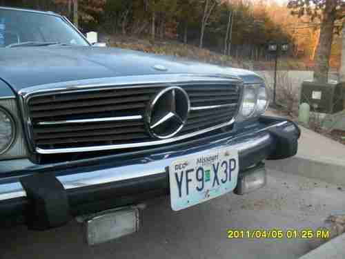 1976 Mercedes 450SL, Hard Top, Soft Top, image 7