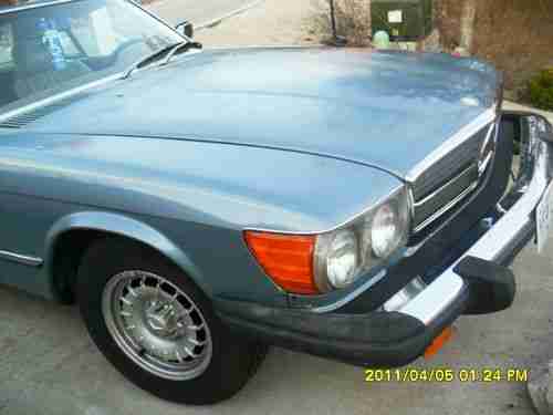 1976 Mercedes 450SL, Hard Top, Soft Top, image 8