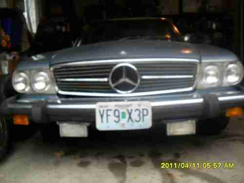 1976 Mercedes 450SL, Hard Top, Soft Top, image 9