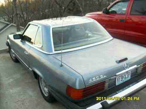 1976 Mercedes 450SL, Hard Top, Soft Top, image 12