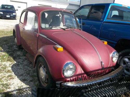 1974 volkswagen super beetle body