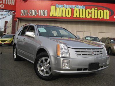 2006 cadillac srx all wheel drive 3rd row seat carfax certified big sunroof 93k