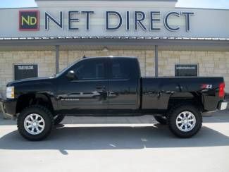 10 chevy 4wd 4x4 21k mi 7" lift new tires wheels 1 owner net direct auto texas