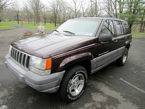 1997 jeep grand cherokee laredo with no reserve