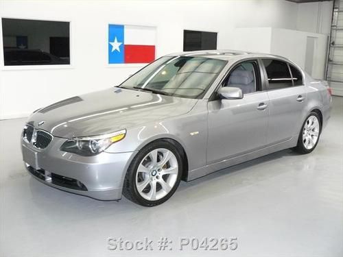 2007 bmw 550i sport sedan htd seats sunroof nav 62k mi texas direct auto