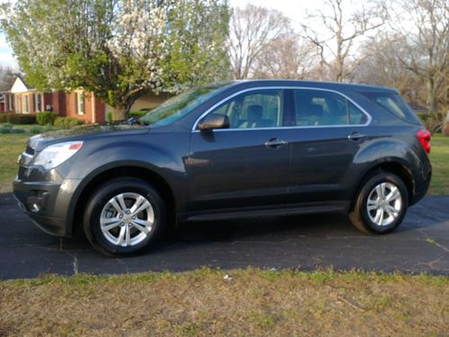 2010 chevrolet equinox ls sport utility 4-door 2.4l