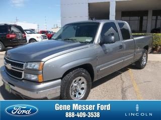 2007 chevrolet silverado 1500 classic 2wd ext cab 143.5" ls