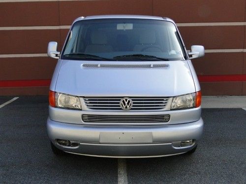 2003 volkswagen eurovan sports van unlimited warranty included carfax available