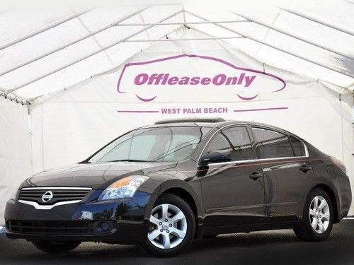 Leather moonroof push button start keyless entry cruise control off lease only